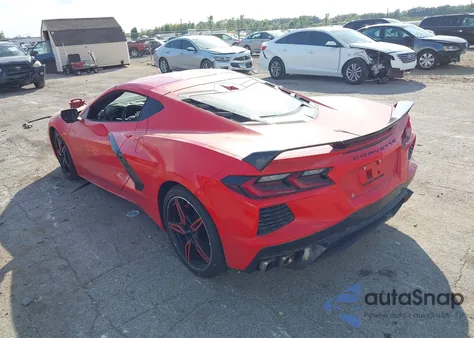 2021 Chevrolet Corvette Stingray Rwd 2Lt from USA, damaged, VIN 1G1YB2D42M5120437